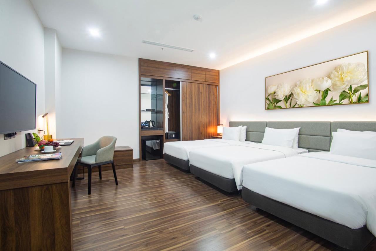 Western Skyline Hotel Hanoi Zewnętrze zdjęcie