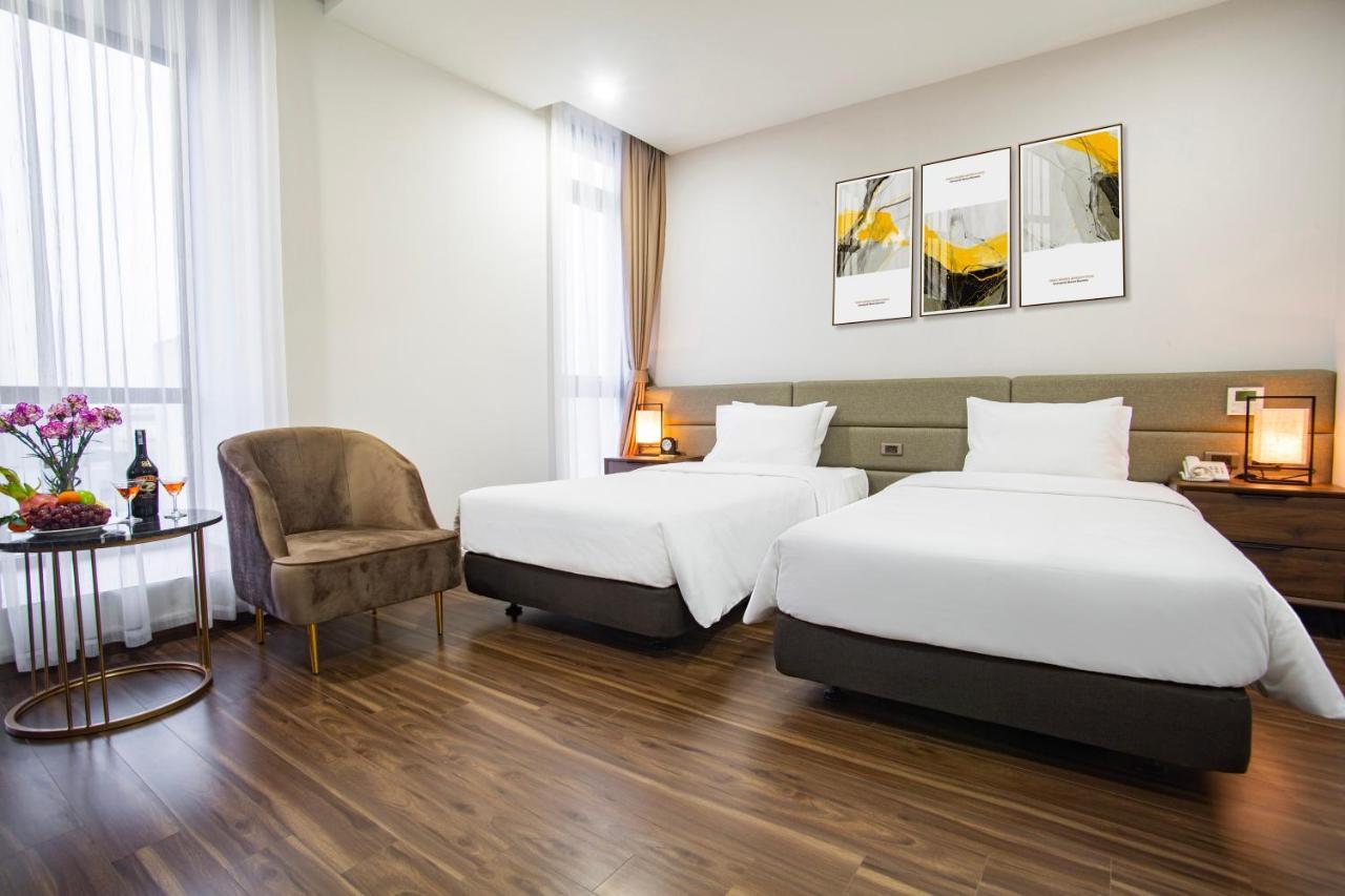 Western Skyline Hotel Hanoi Zewnętrze zdjęcie